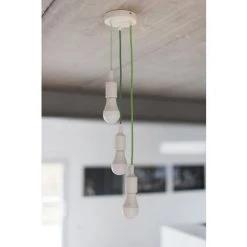 CHACON Câble Textile Soie Menthe - 3m -CHACON Soldes 15486019 5