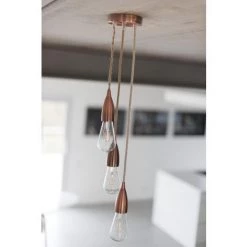 CHACON Câble Textile - 3m - Lin Naturel Neutre -CHACON Soldes 15486070 4