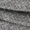 CHACON Câble Textile - 3m - Gris Et Lin Naturel -CHACON Soldes 15486083 1