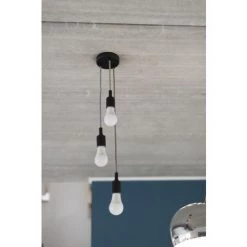 CHACON Câble Textile - 3m - Gris Et Lin Naturel -CHACON Soldes 15486083 3