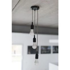 CHACON Câble Textile - 3m - Gris Et Lin Naturel -CHACON Soldes 15486083 5