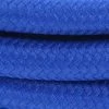 CHACON Câble Textile Soie - 3m - Bleu