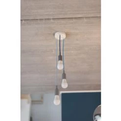 CHACON Câble Textile Soie - 3m - Bleu -CHACON Soldes 15486118 5