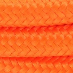 CHACON Câble Textile Soie - 3m - Orange
