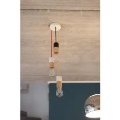 CHACON Câble Textile Soie - 3m - Orange -CHACON Soldes 15486144 3