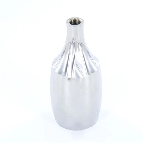 CHACON Douille Métallique - Argent 3 CHACON Douille Métallique - Argent