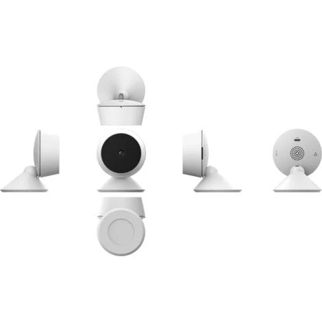 CHACON Caméra IP Wi-Fi Intérieure Mini - 1920x1080p 5 CHACON Caméra IP Wi-Fi Intérieure Mini - 1920x1080p – Image 3