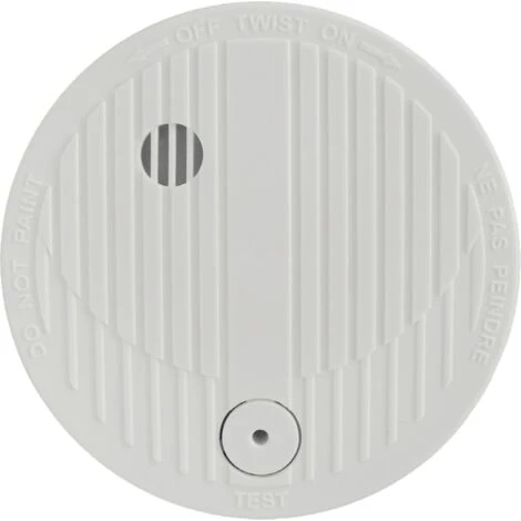 CHACON Détecteur De Fumée Optique Sans Fil Avec Pile Alkaline 9V - 1an 4 CHACON Détecteur De Fumée Optique Sans Fil Avec Pile Alkaline 9V - 1an – Image 2