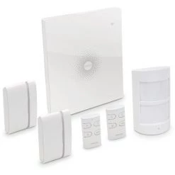 CHACON Soldes 23 CHACON Système D'alarme Wi-Fi Sans Fil