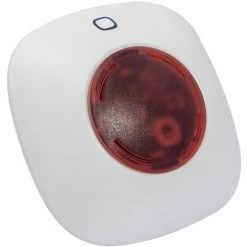 CHACON Sirène Intérieure Avec Flash - Sans Fil