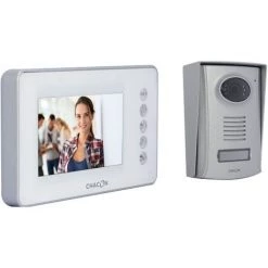 CHACON Vidéophone Filaire 4,3" - Blanc