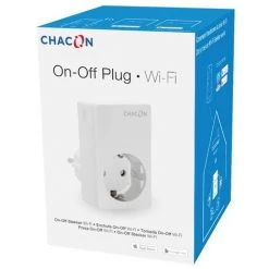 CHACON Programmateur Wi-Fi - On/Off -CHACON Soldes 15811691 5