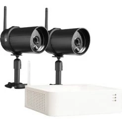 CHACON DVR Sans Fil Avec 2 Caméras