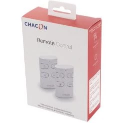 CHACON Lot De 2 Télécommandes - 4 Fonctions -CHACON Soldes 15811696 4