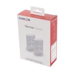 CHACON Lot De 2 Télécommandes - 4 Fonctions -CHACON Soldes 15811696 5
