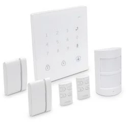 CHACON Système D'alarme GSM/SMS Sans Fil