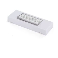 CHACON Bouton Poussoir Avec Lampe - Blanc