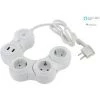 CHACON Multiprise Snake WiFi - 3x16A + 2 USB - 1,5m (SCH) -CHACON Soldes 16802905 1