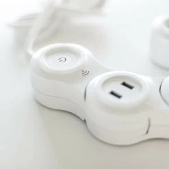 CHACON Multiprise Snake WiFi - 3x16A + 2 USB - 1,5m (SCH) -CHACON Soldes 16802905 4