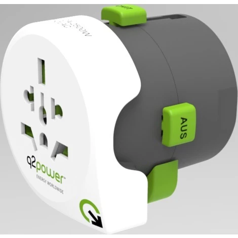 CHACON Adaptateur De Voyage - World To World 3 CHACON Adaptateur De Voyage - World To World