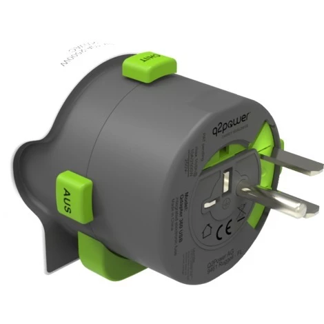 CHACON Adaptateur De Voyage - World To World 6 CHACON Adaptateur De Voyage - World To World – Image 4