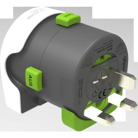 CHACON Adaptateur De Voyage - World To World 7 CHACON Adaptateur De Voyage - World To World – Image 5