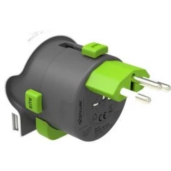 CHACON Adaptateur De Voyage - Prise + USB (World To Europe) -CHACON Soldes 16802910 3