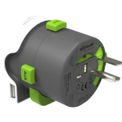 CHACON Adaptateur De Voyage - Prise + USB (World To Europe) -CHACON Soldes 16802910 4