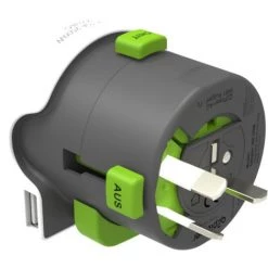 CHACON Adaptateur De Voyage - Prise + USB (World To Europe) -CHACON Soldes 16802910 5