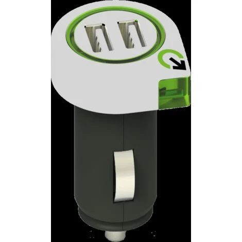 CHACON Double Chargeur USB Pour Voiture 3 CHACON Double Chargeur USB Pour Voiture