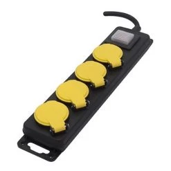 CHACON Bloc Multiprise étanche 4x16A Avec Interrupteur - 3m -CHACON Soldes 16802915 3