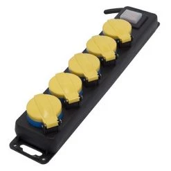 CHACON Bloc Multiprise étanche 5x16A Avec Interrupteur - 3m (SCH) -CHACON Soldes 16802919 3