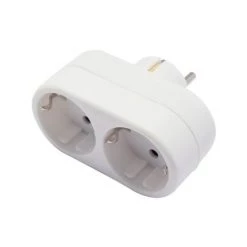 CHACON Domino Blanc - 2 X 16A (SCH) -CHACON Soldes 16802938 3