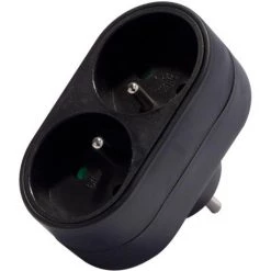 CHACON Domino Design 2x16A - Noir