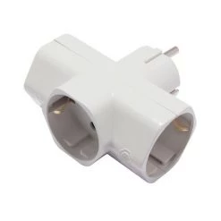 CHACON Domino Blanc - 3 X 16A (SCH) -CHACON Soldes 16802942 3