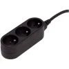 CHACON Bloc Multiprise Design Noir - 3 X 16A - 1,5m -CHACON Soldes 16802956 1