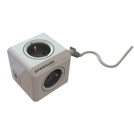 CHACON Powercube 3 X 16A + 2 X USB - 1,5m 4 CHACON Powercube 3 X 16A + 2 X USB - 1,5m – Image 2