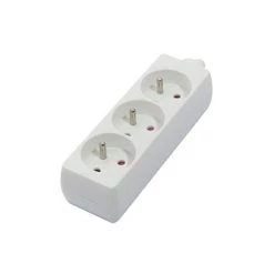 CHACON Bloc Multiprise Sans Cordon 3 X 16A - Blanc 7 CHACON Bloc Multiprise Sans Cordon 3 X 16A - Blanc -CHACON Soldes 16802964 3