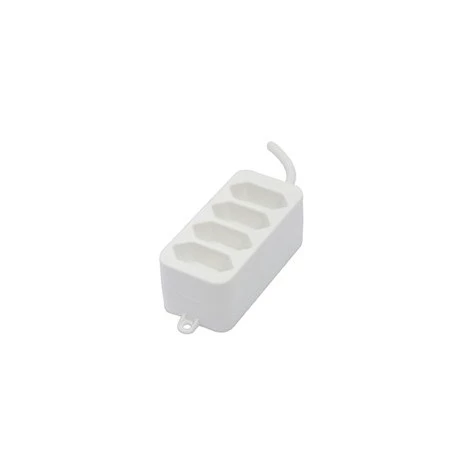 CHACON Bloc Multiprise 4x2,5A - 1,5m - Blanc 5 CHACON Bloc Multiprise 4x2,5A - 1,5m - Blanc – Image 3