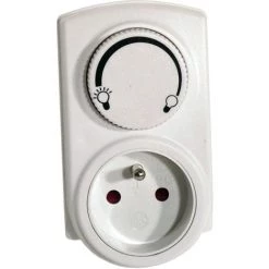 CHACON Prise Dimmer - Blanc