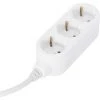 CHACON Bloc Multiprise 3x16A - 0,5m - Blanc (SCH) -CHACON Soldes 16802991 1
