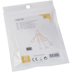 CHACON Multi-chargeur - Orange -CHACON Soldes 16803048 5