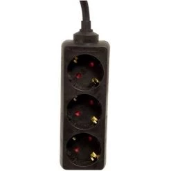 CHACON Bloc Multiprise 3x16A - 3 M - Noir (SCH) -CHACON Soldes 16803073 4