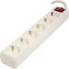 CHACON Bloc Multiprise Avec Interrupteur - 3m - Blanc (SCH) -CHACON Soldes 16803079 1