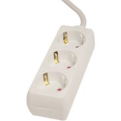 CHACON Bloc Multiprise 3x16A - 3 M - Blanc (SCH) -CHACON Soldes 16803081 3