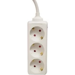 CHACON Bloc Multiprise 3x16A - 3 M - Blanc (SCH) -CHACON Soldes 16803081 4