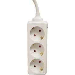 CHACON Bloc Multiprise 3x16A - 3 M - Blanc (SCH) -CHACON Soldes 16803081 5