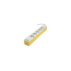 CHACON Bloc Multiprise 5x16A Avec USB - 1,5 M - Blanc/Jaune -CHACON Soldes 16803086 4