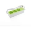 CHACON Bloc Multiprise 3x16A - 1,5 M - Blanc/Vert -CHACON Soldes 16803088 1