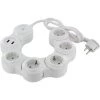 CHACON Multiprise Snake 5x16A + 2x USB - 1,5m - Blanc (SCH) -CHACON Soldes 16803093 1